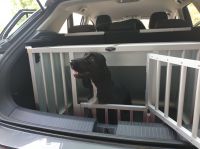 Caisse de transport chien AUTOS-BOX 1 porte