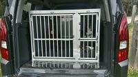 Caisse de transport chien AUTOS-BOX 3 compartiments