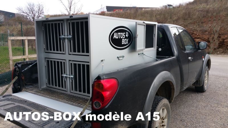 modèles d'aménagement, cages et caisses de transport pour pick-up et