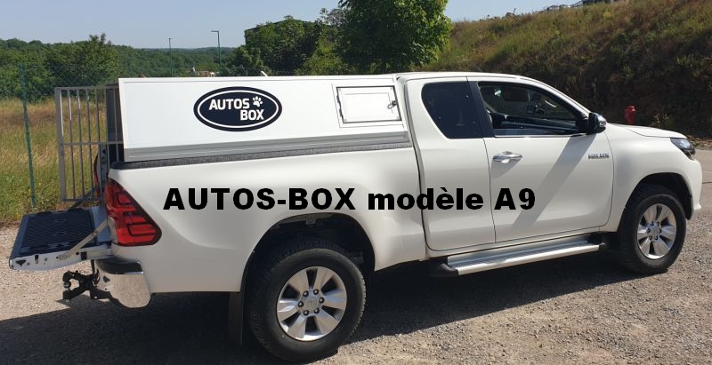 modèles d'aménagement, cages et caisses de transport pour pick-up et 4X4  AUTOS-BOX