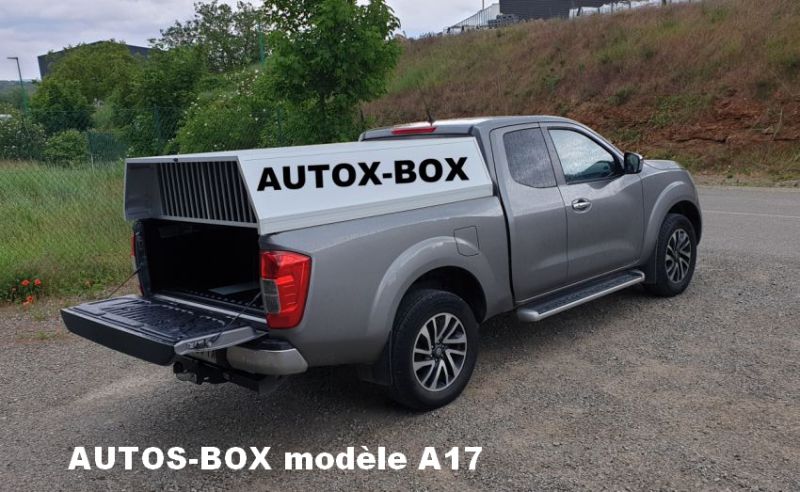 modèles d'aménagement, cages et caisses de transport pour pick-up et 4X4  AUTOS-BOX